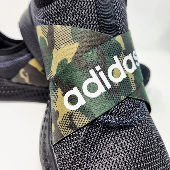 Camo Adidas Puremotion Adapt GY4464 Running Shoes, Sneakers, New Black, Size 8.5 - Picture 3 of 9
